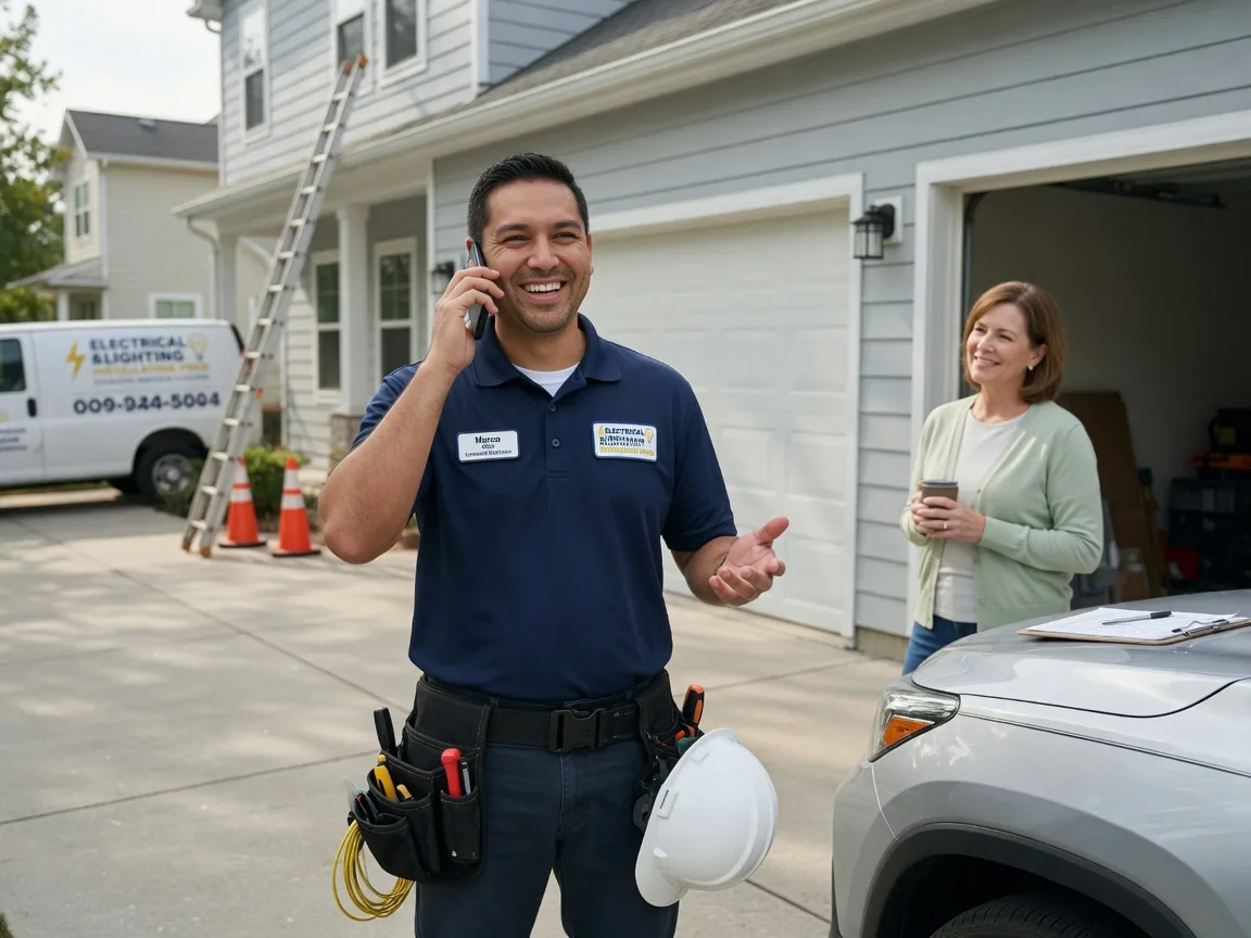 Licensed Electrician Greencastle, IN FAQs